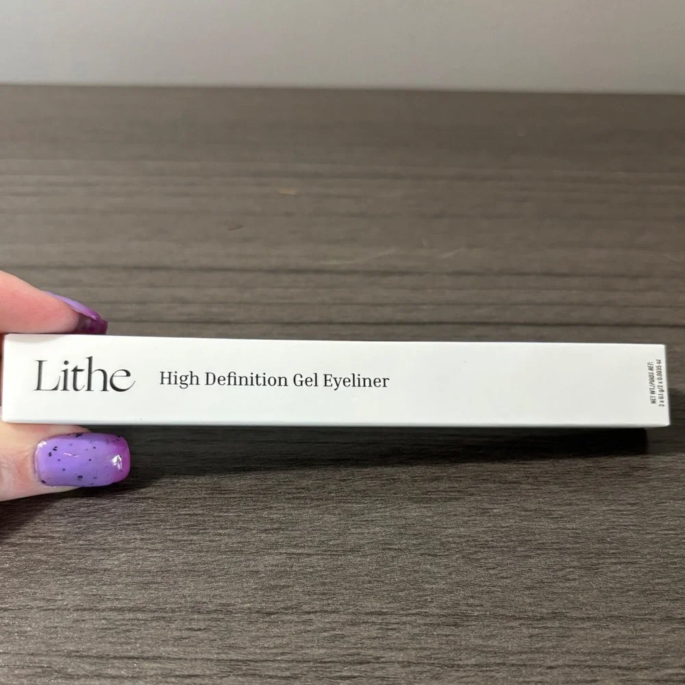 NEW Lithe High‎ Definition Gel Eyeliner Duo Set- Shades Blueprint & Galaxy
